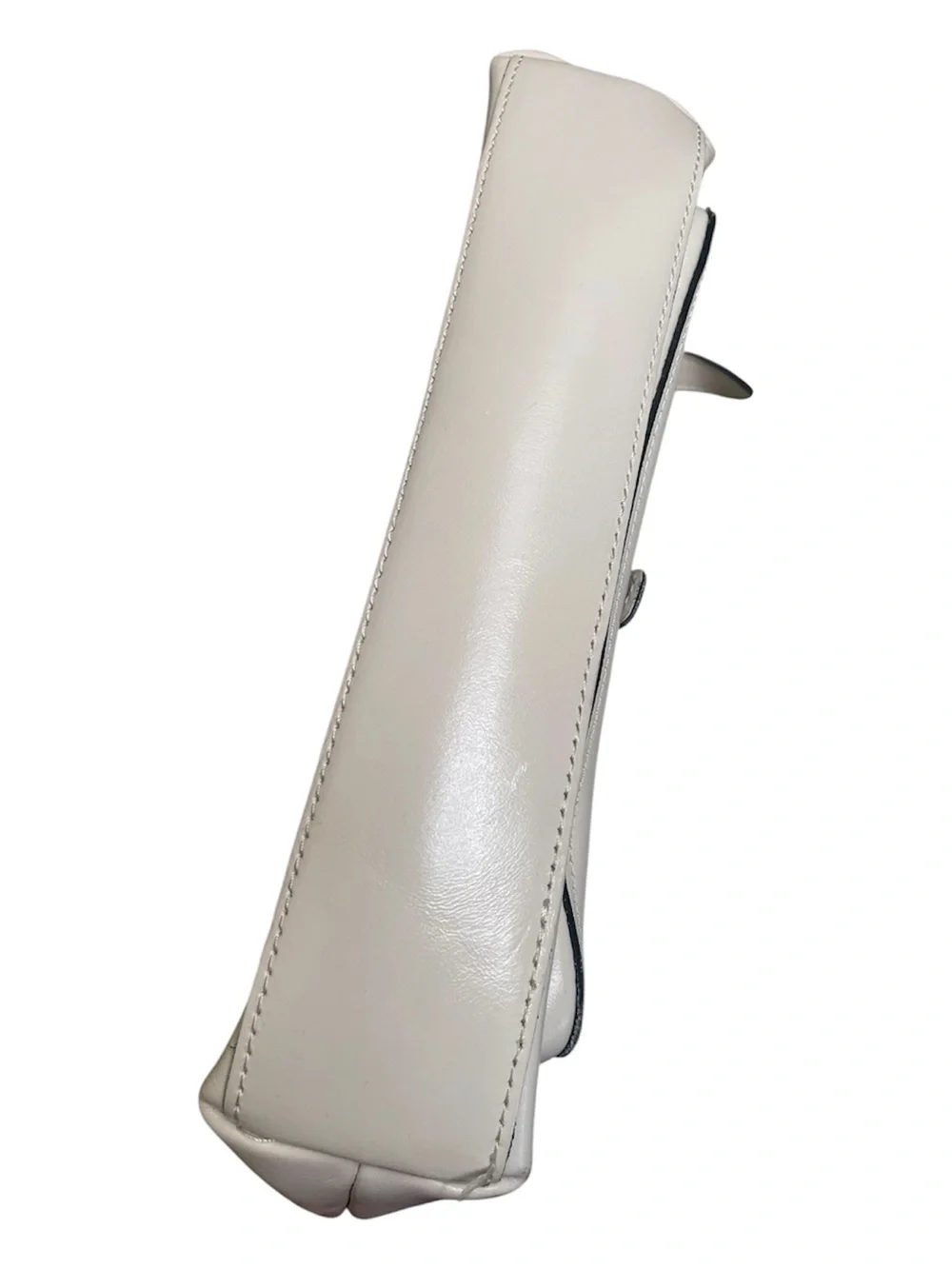 Patricia Nash Heritage Avellino Cross-Body Bag in Cream Leather
